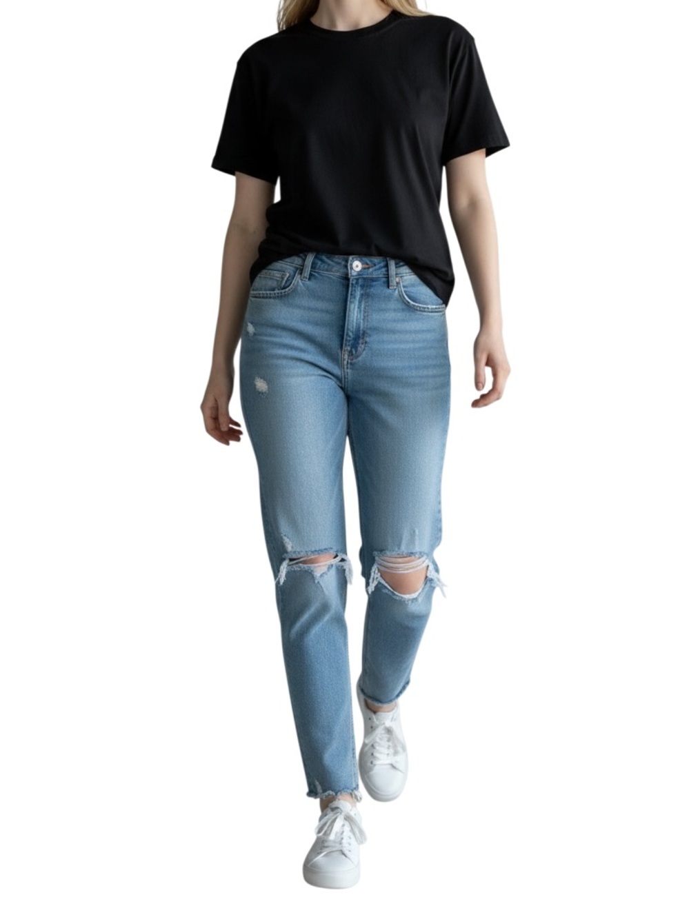 American Eagle curvy long jeans